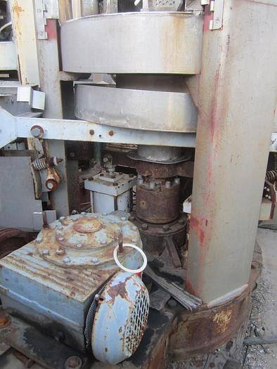Used Press, Screw, Jones, Beloit, Mdl P-100, S/st (3) #S739492