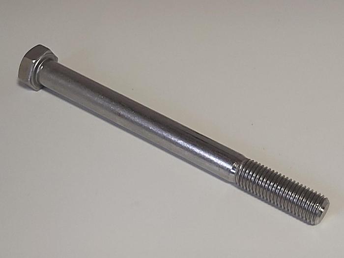 17 Stk. Sechskantschraube mit Scheiben u Mutter, DIN 931, M16x180, A4 70,  neu