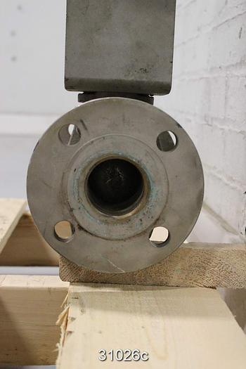 Used KTM W0601 2" V-Ball Control Valve #31026