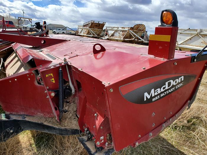 Used 16' MacDon M205 Rotary Windrower w/ 400 Hrs