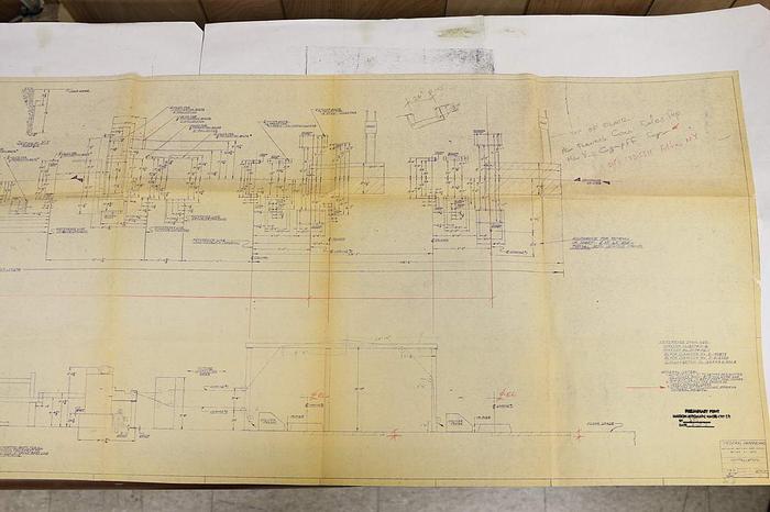 Used Maxson 68" Sheeter #33985