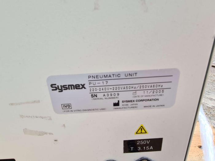 Used Sysmex XT-1800i Automated Hematology Analyzer