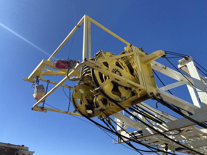 Used 1967 Wilson Ideco H44 Drilling Rig