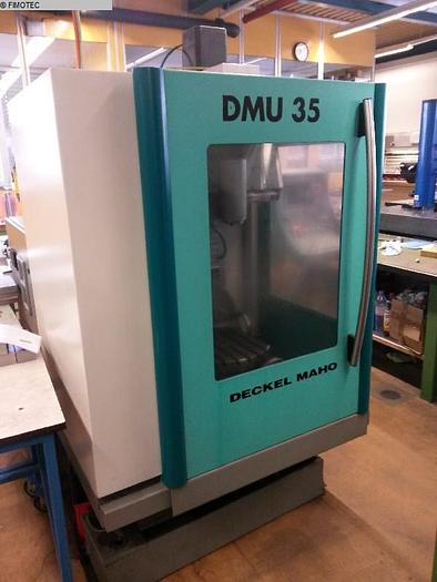 Used 2000 DECKEL MAHO DMG DMU 35