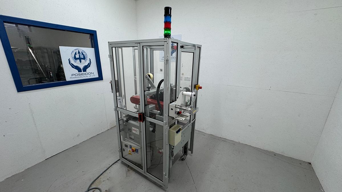 Used 3M Matic Adjustable Case Sealer - Fully Guarded