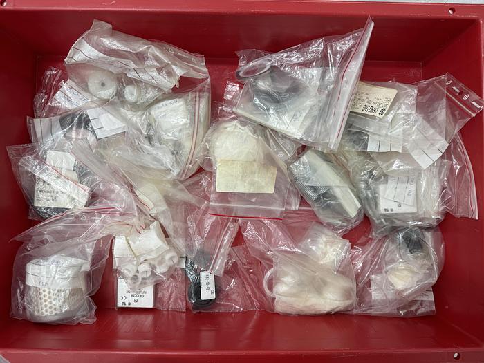 Used Norden Nordenmatic 400 HA/M Plastic and Metal Tube Filler