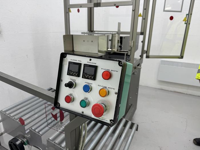 Used Marchesini Pack Service PS-300 Case Packer 