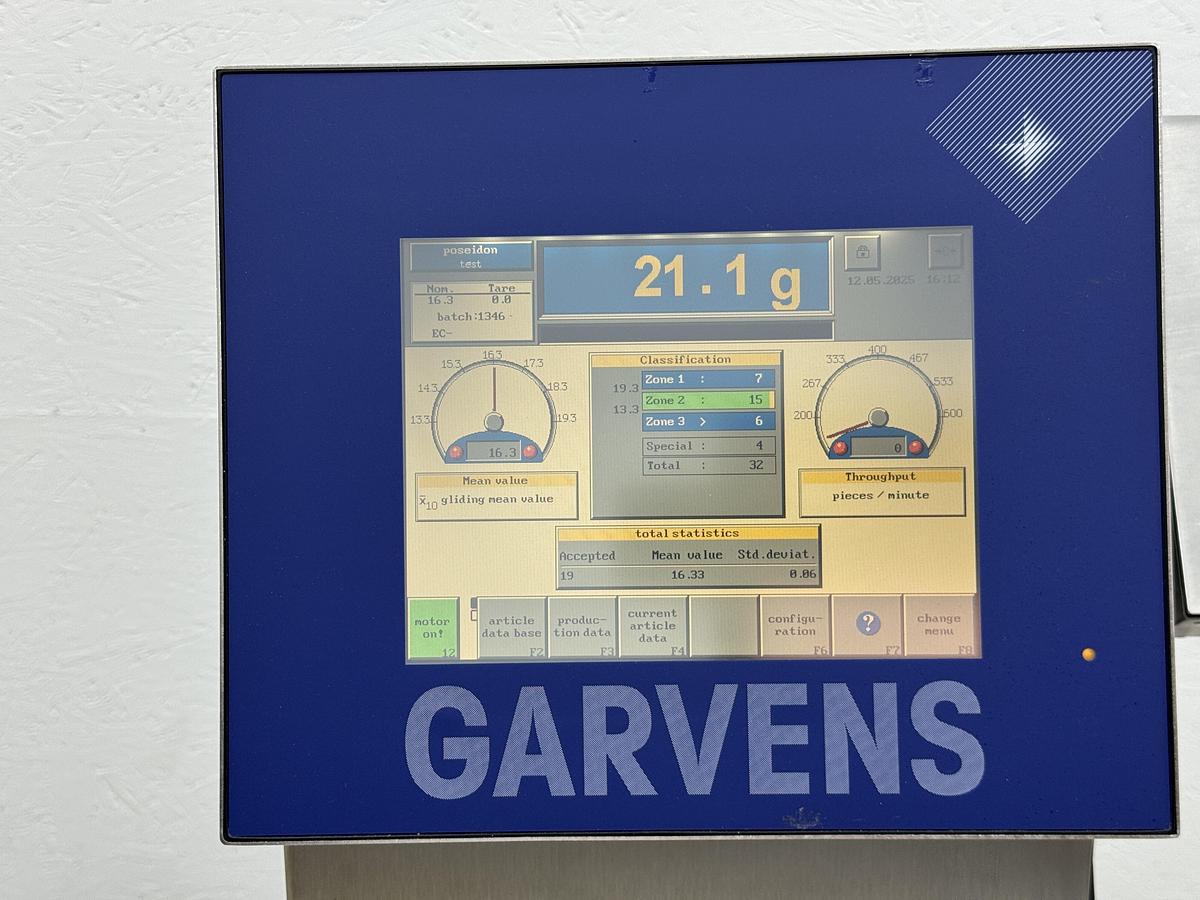 Used Mettler-Toledo Garvens S2 Checkweigher