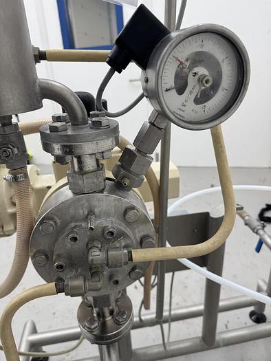 Used LEWA EK-1 Diaphragm Metering Pump EK1