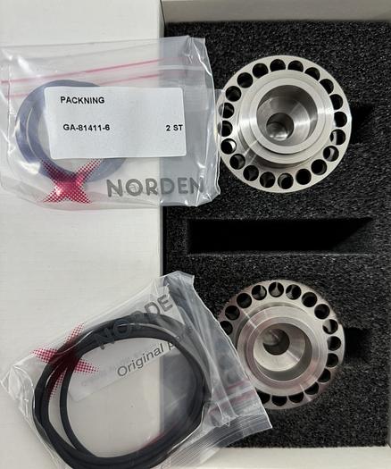 Used Norden Nordenmatic 400 HA/M Plastic and Metal Tube Filler