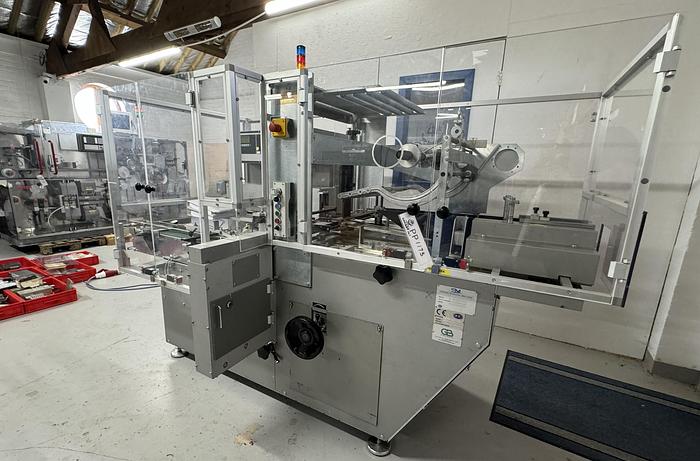 Used CAM G35 Bundler and Over Wrapper