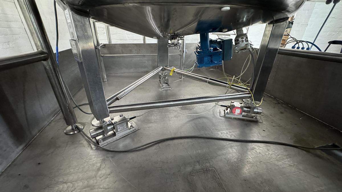 Used Milfor MGW-1 Processing Magnetic Mixer (Alcohol, ATEX) 