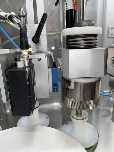 Used Norden Nordenmatic 400 HA/M Plastic and Metal Tube Filler