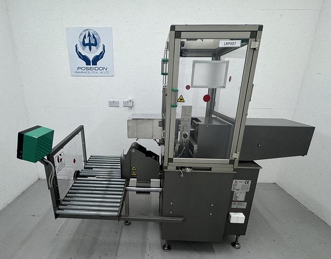 Used Marchesini Pack Service PS-300 Case Packer 