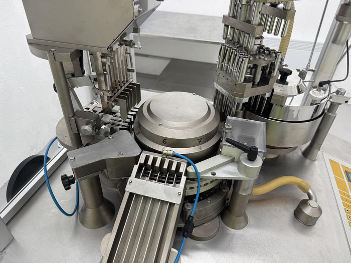 Used Zanassi AZ-40 F Automatic Capsule Filler