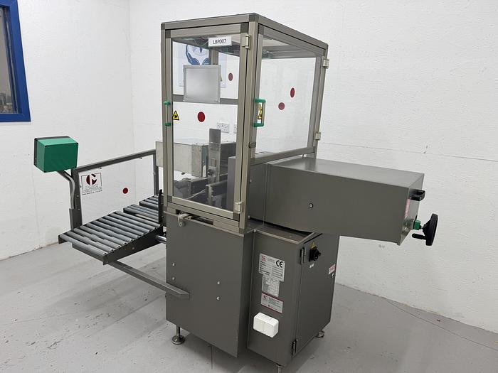 Used Marchesini Pack Service PS-300 Case Packer 