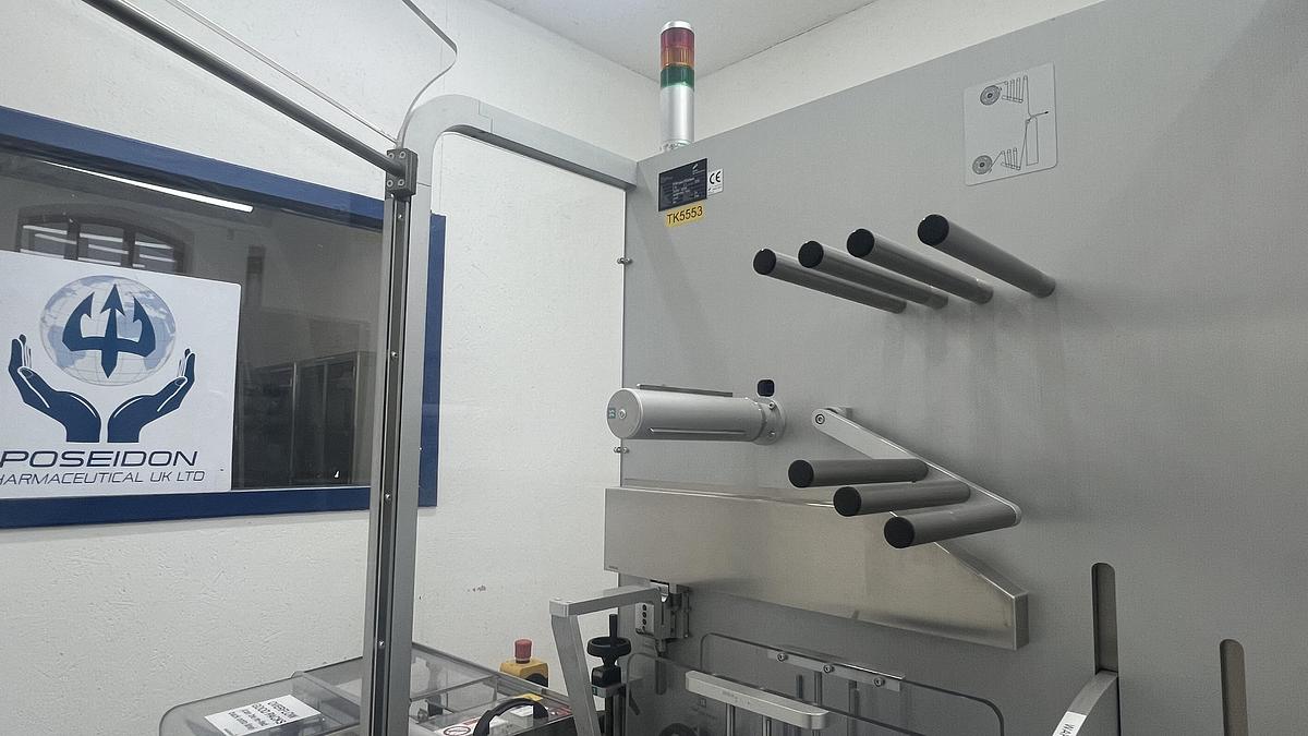 Used PEWO-Pack 250 automatic bundler and stretch bander 