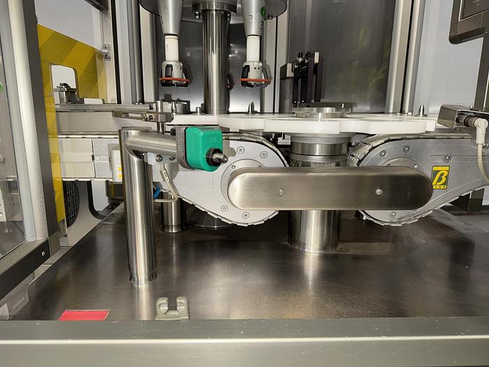 Used Marchesini Tonazzi ML-55 T Automatic Rotary 3-Head Capper 