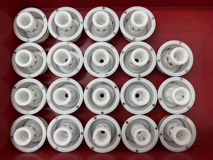 Used Norden Nordenmatic 400 HA/M Plastic and Metal Tube Filler