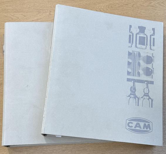 Used CAM AV Semi-Automatic Vertical Cartoner (No2)