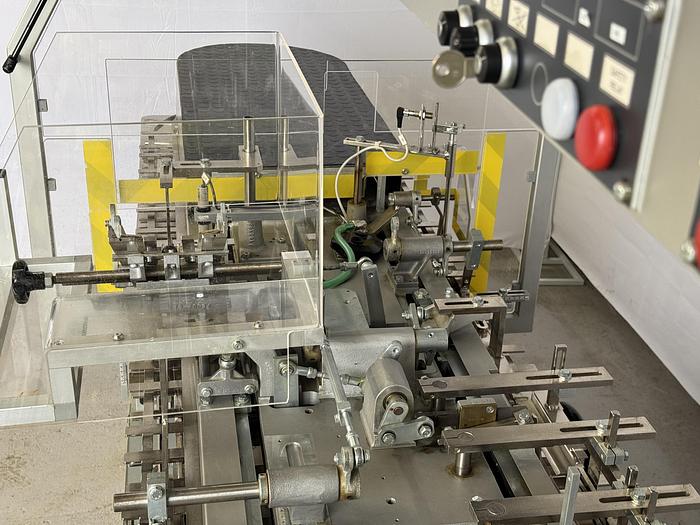Used CAM AV Semi-Automatic Vertical Cartoner (No1)