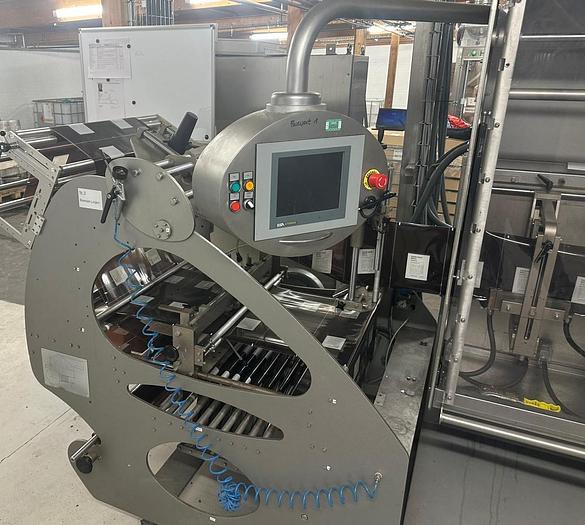 Used Mespack H-220 FE Doypack Stand Up Pouch Filler For Liquids