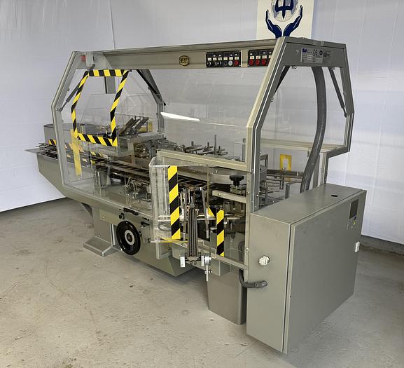 Used CAM AV Semi-Automatic Vertical Cartoner (No1)