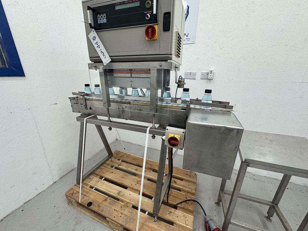 Used MERO H.F Induction Sealer