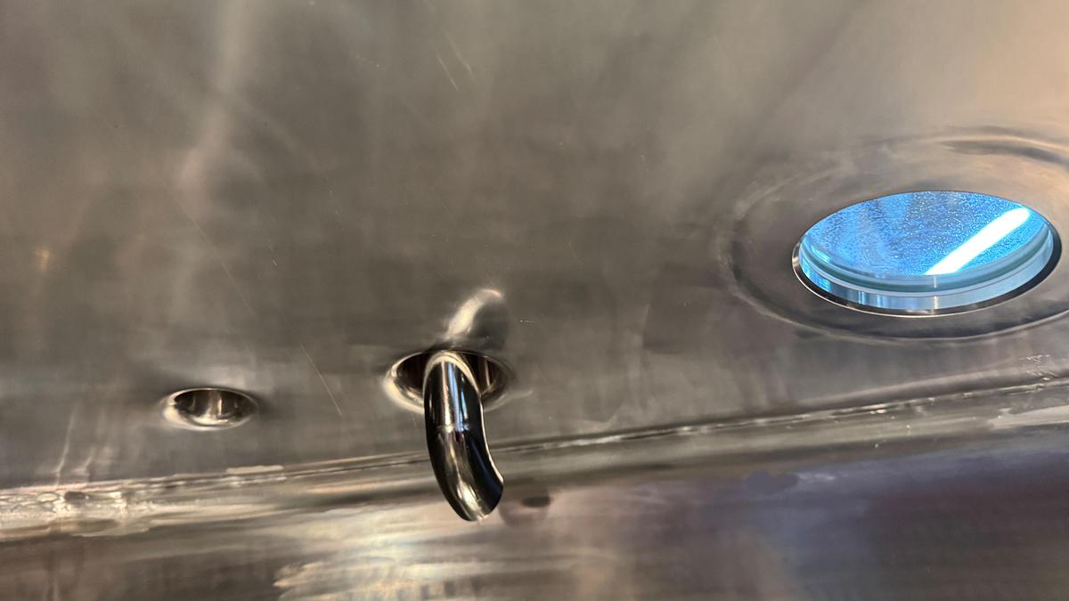 Used Milfor MGW-1 Processing Magnetic Mixer (Alcohol, ATEX) 