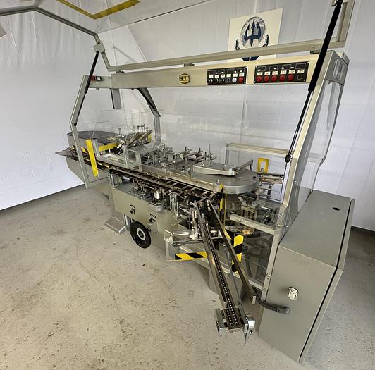 Used CAM AV Semi-Automatic Vertical Cartoner (No1)