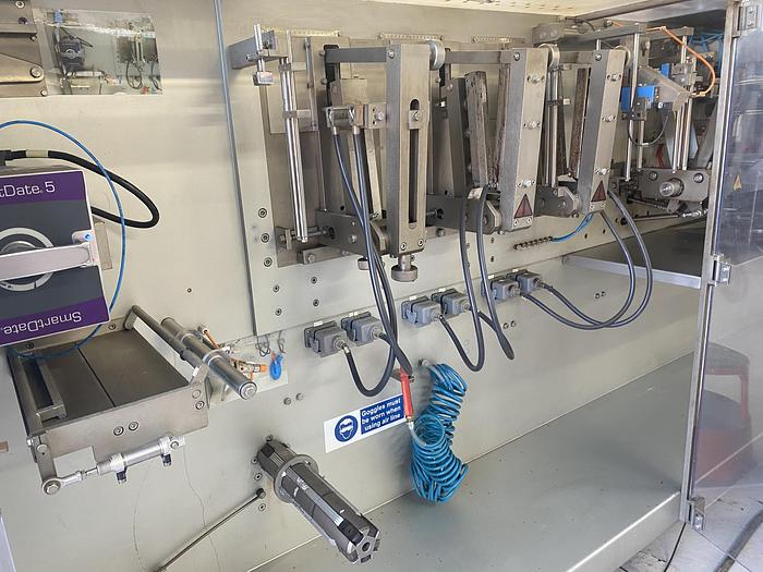 Used Bossar B-1400/FLT-2 Sachet Filling Machine