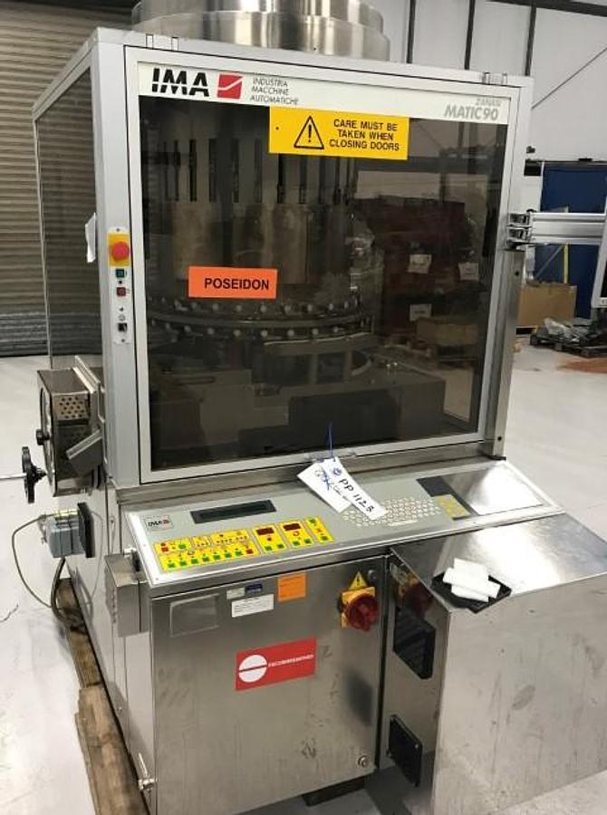 Used Change Parts for IMA Matic 90 - 7 Sets (all in excellent condition and securely cased – please see photos)