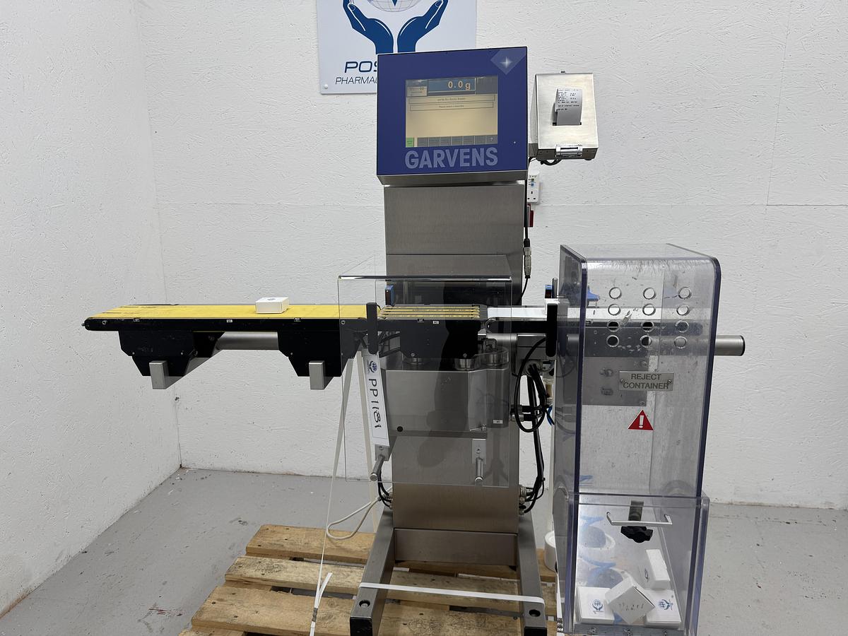 Used Mettler-Toledo Garvens S2 Checkweigher