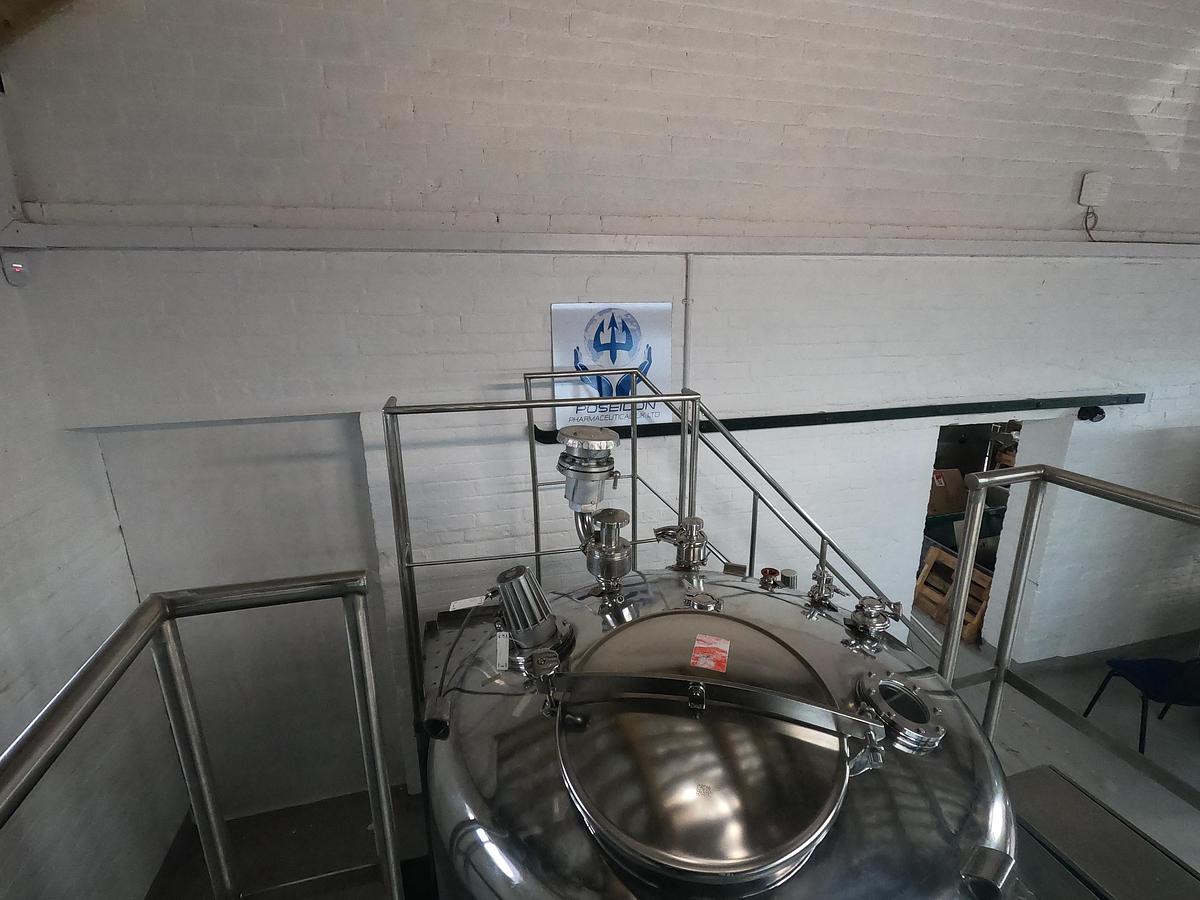 Used Milfor MGW-1 Processing Magnetic Mixer (Alcohol, ATEX) 