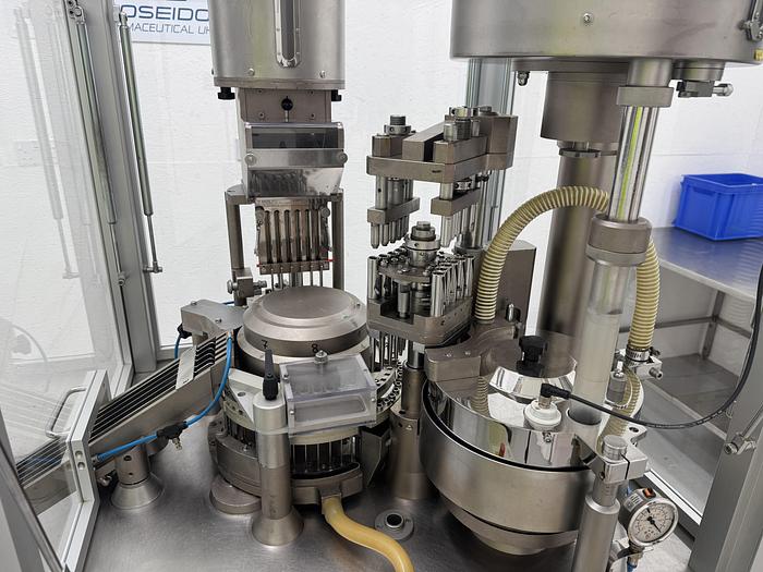 Used Zanassi AZ-40 F Automatic Capsule Filler
