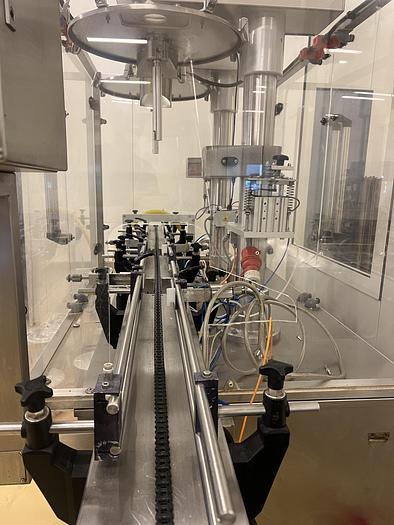 Used All-Fill 2-Head Automatic Powder Filler