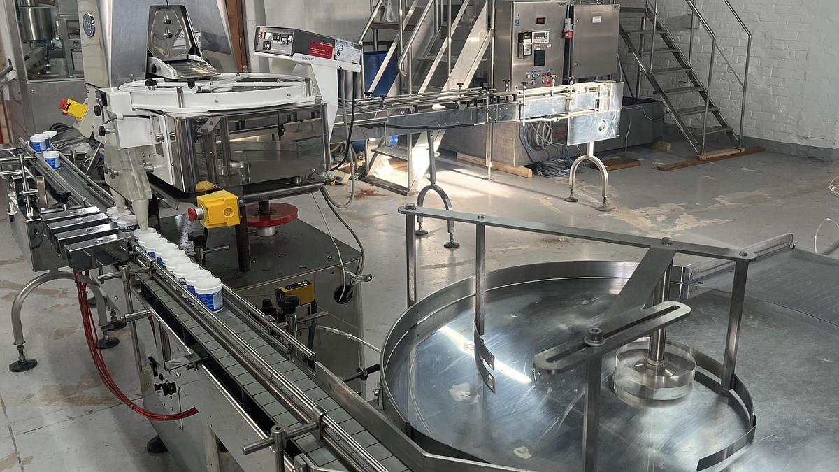 Used King TB-4 Automatic Tablet/Capsule Counting & Filling Line