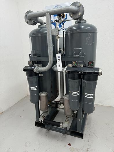 Used Atlas Copco CD-250 heatless adsorption air dryer