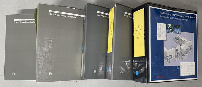 Used Bosch TLT 1200 Blister Packer