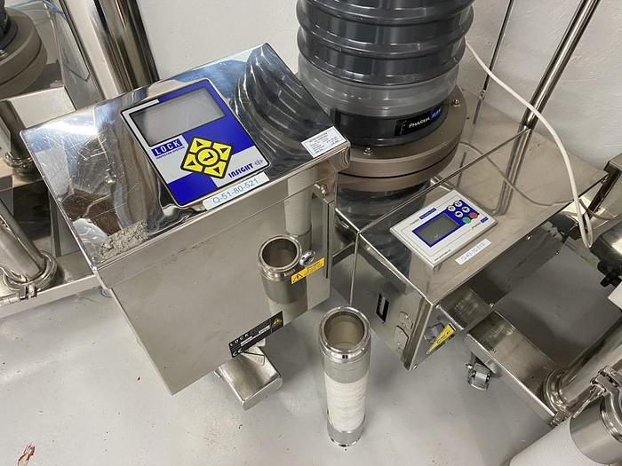 Used Pharma Technology Pharma Flex Deduster Metal Check Units PFC 1500