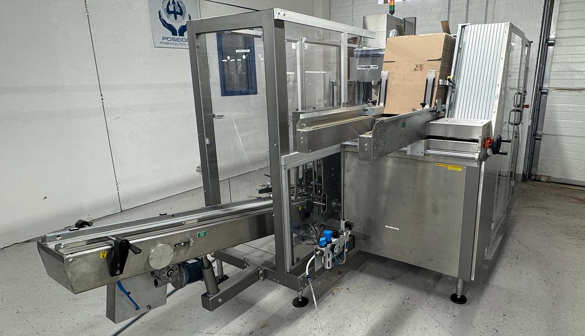 Used IMA BFB CP-28 Automatic Case Packer