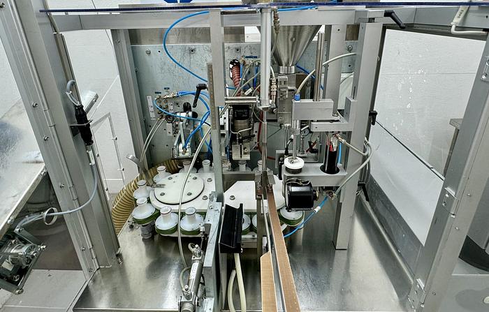 Used Norden Nordenmatic 400 HA/M Plastic and Metal Tube Filler