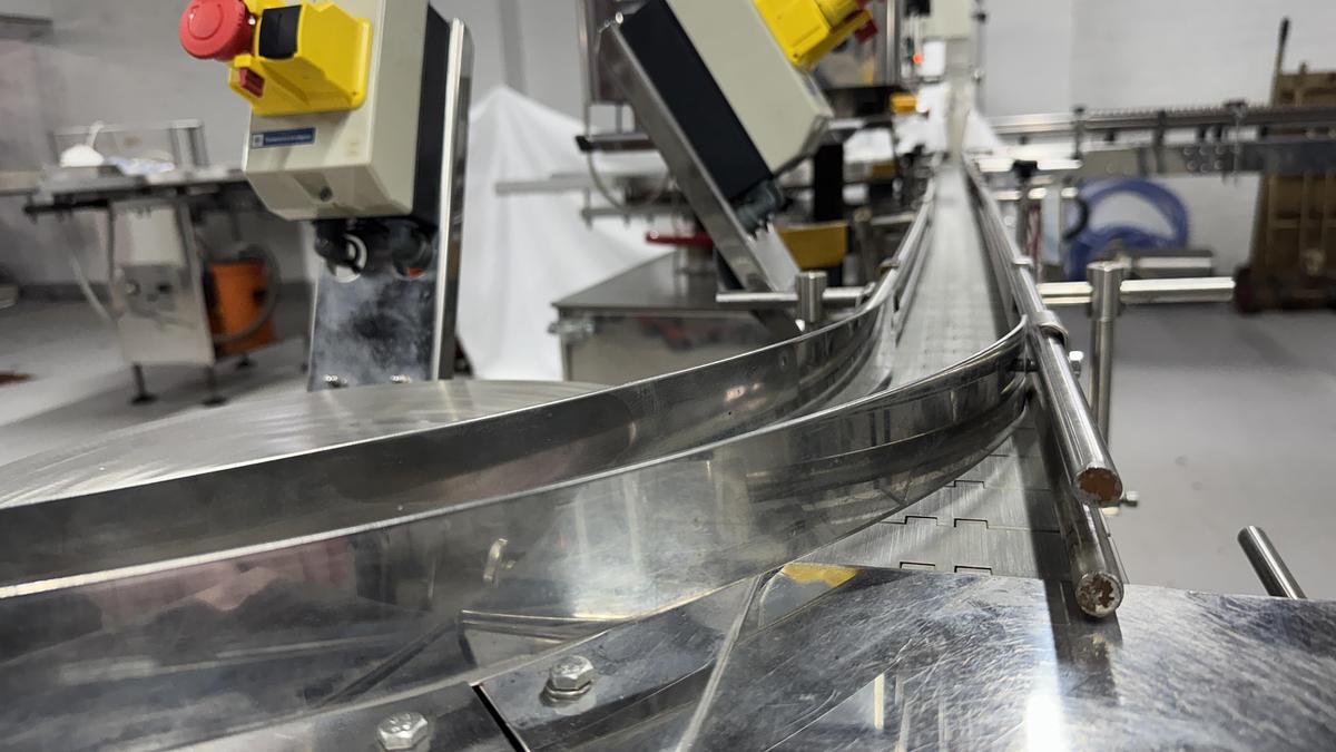 Used King TB-4 Automatic Tablet/Capsule Counting & Filling Line