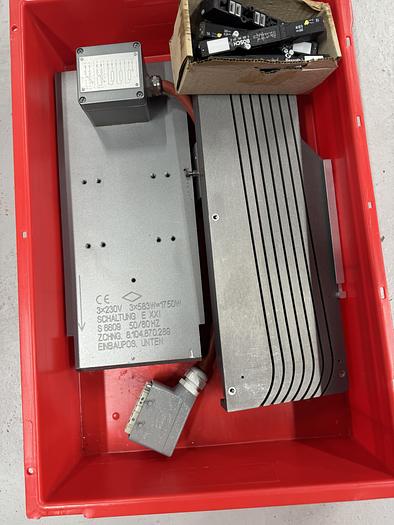 Used Bosch TLT 1200 Blister Packer