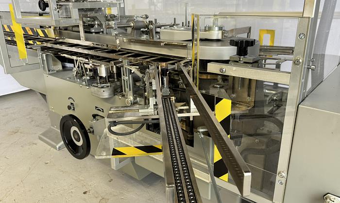 Used CAM AV Semi-Automatic Vertical Cartoner (No1)