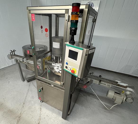 Used Marchesini Tonazzi ML-55 T Automatic Rotary 3-Head Capper 