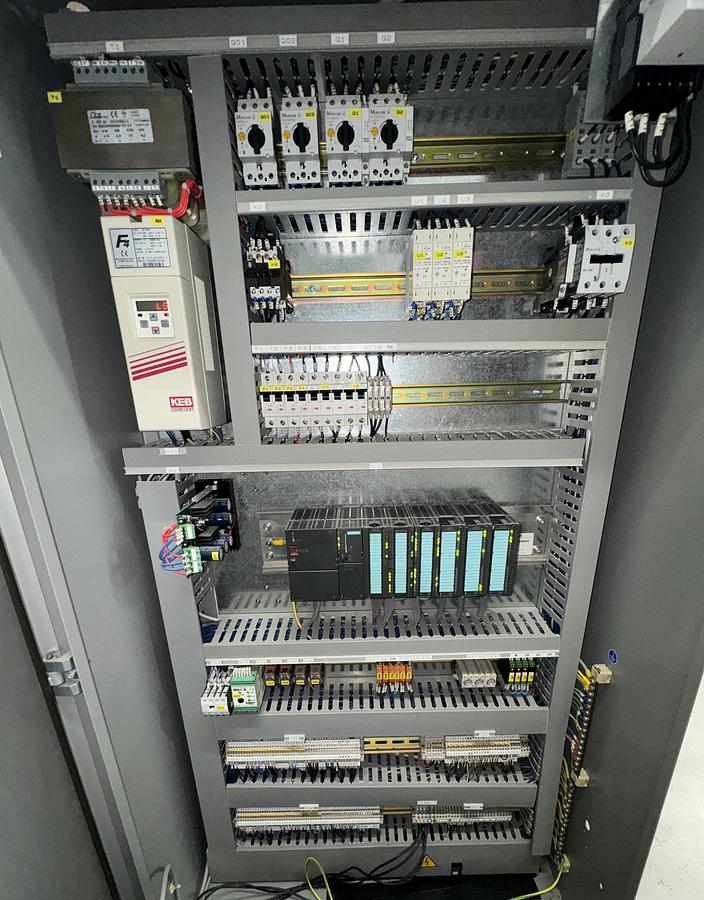 Used CAM G35 Bundler and Over Wrapper