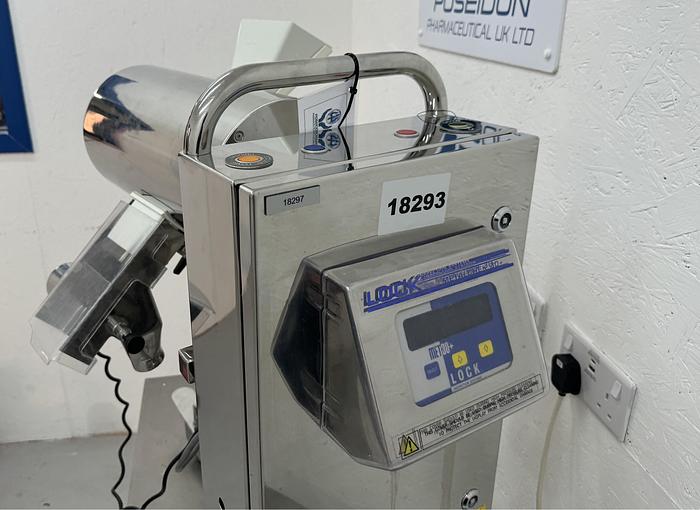 Used Lock Met 30+ Metal Detector