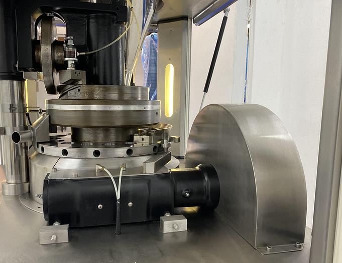 Used Manesty Casburt T1000 tablet press 16 station