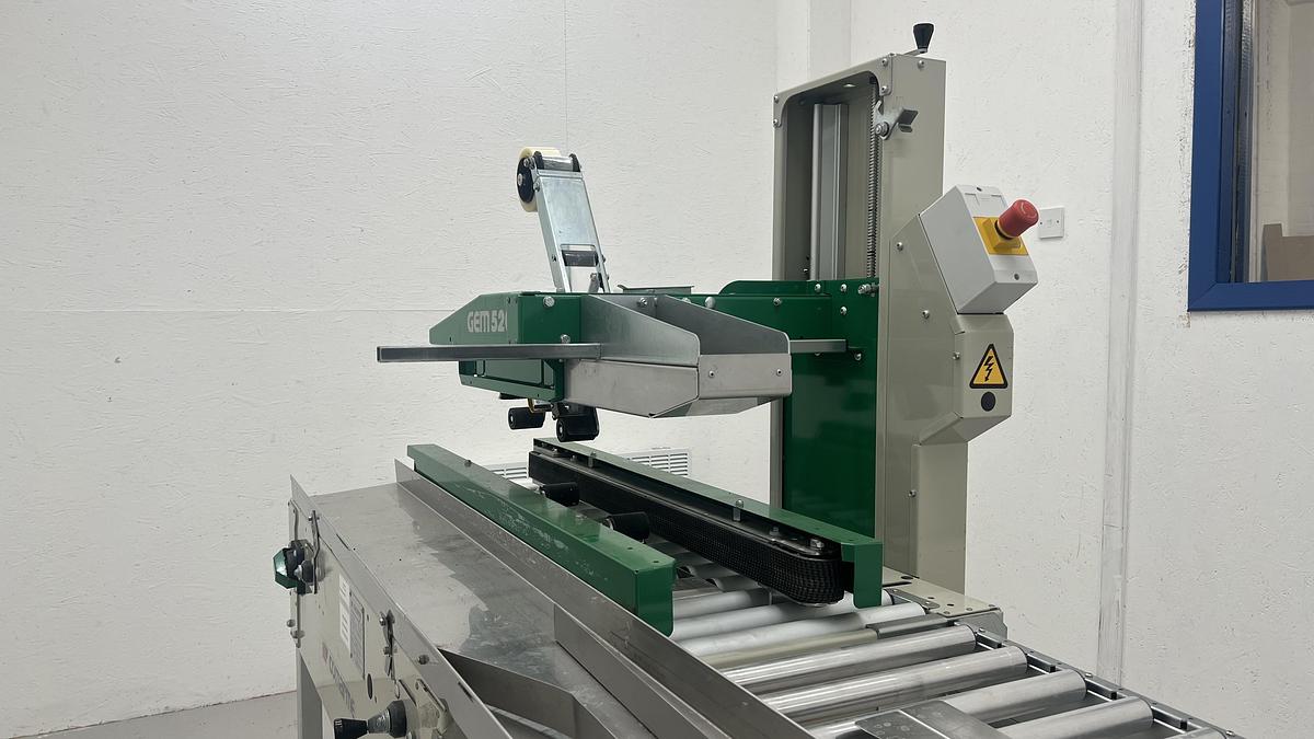 Used Comarme GEM 520 Semi-Automatic Case Sealer